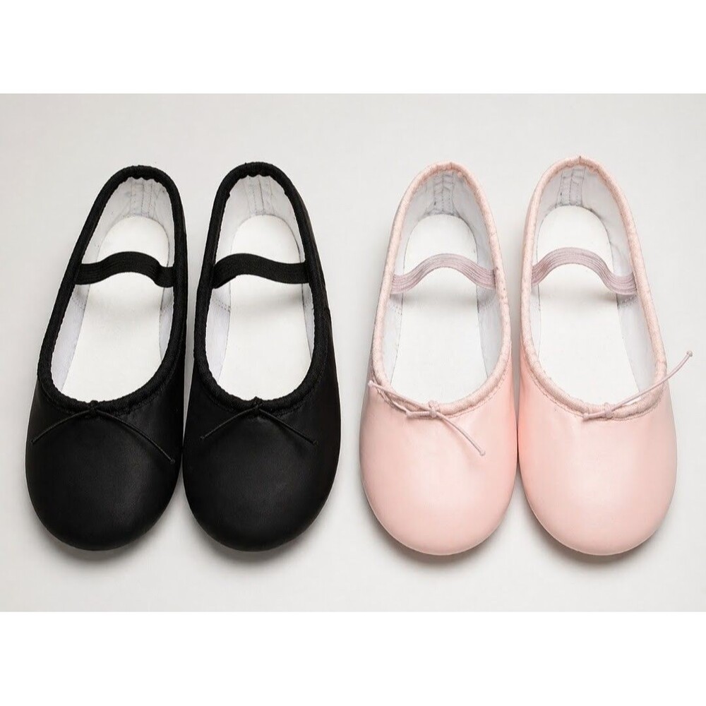 Girls "Justice" Ballot Shoes Pink/Black